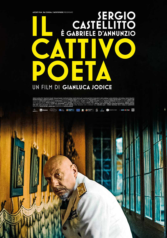 Il cattivo poeta (2021)