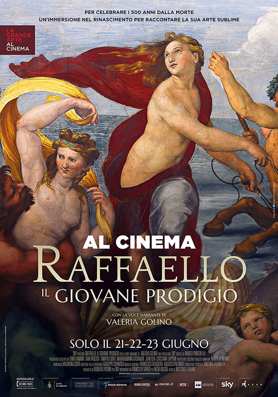 Raffaello. Il giovane prodigio (2021)