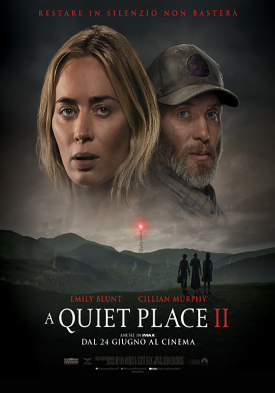 A Quiet Place II (2021)