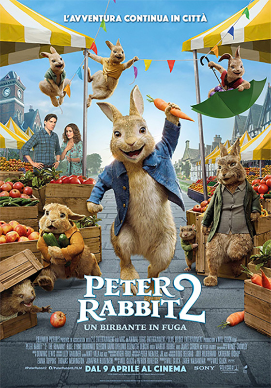 Peter Rabbit 2 - Un birbante in fuga (2021)