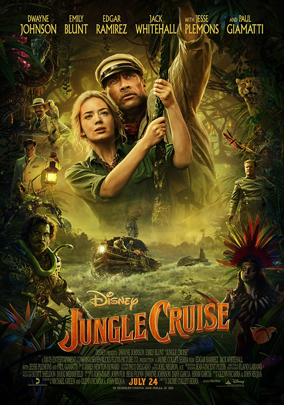 Jungle Cruise (2021)