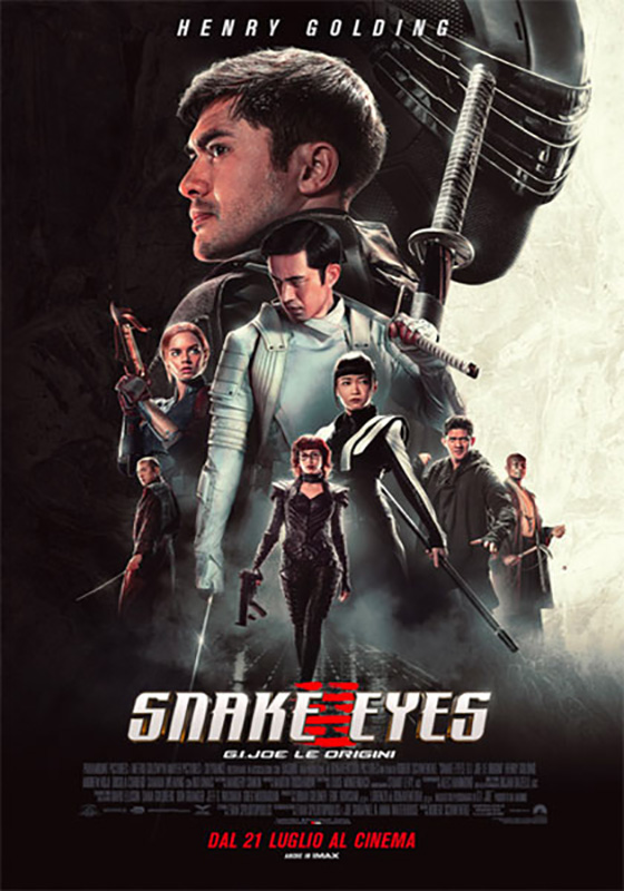 Snake Eyes: G.I. JOE Le origini (2021)