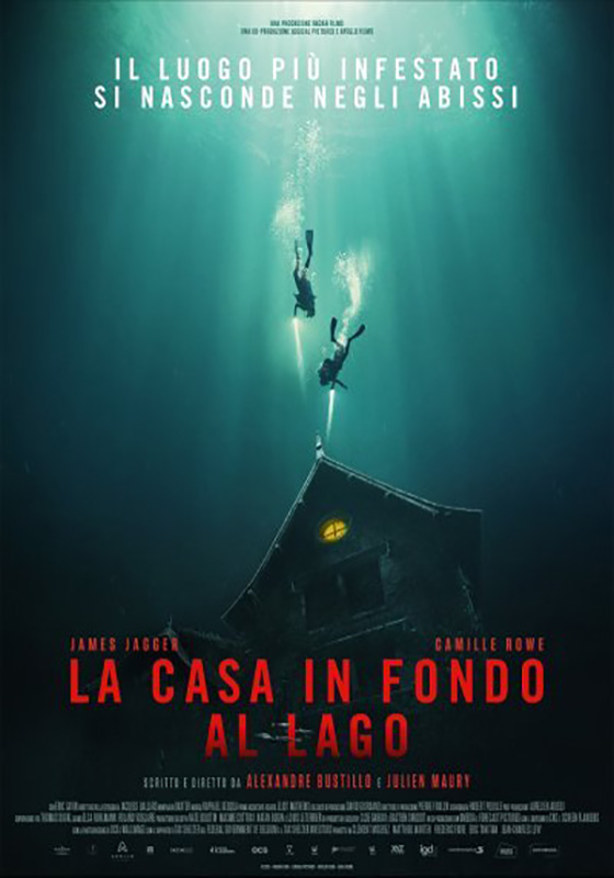 La casa in fondo al lago (2021)