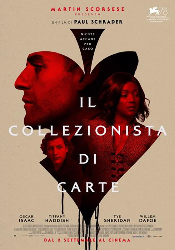 Il collezionista di carte (2021)