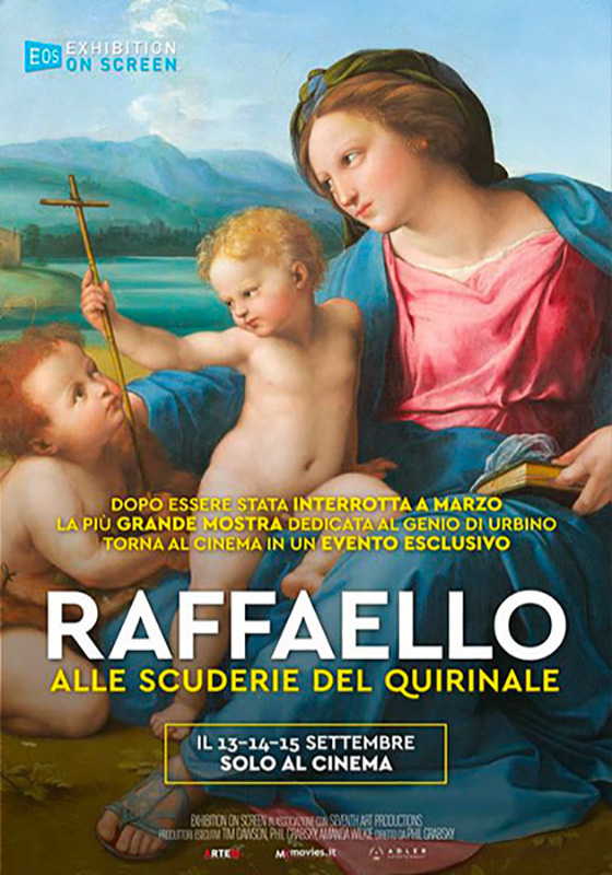 Raffaello alle scuderie del Quirinale (2021)