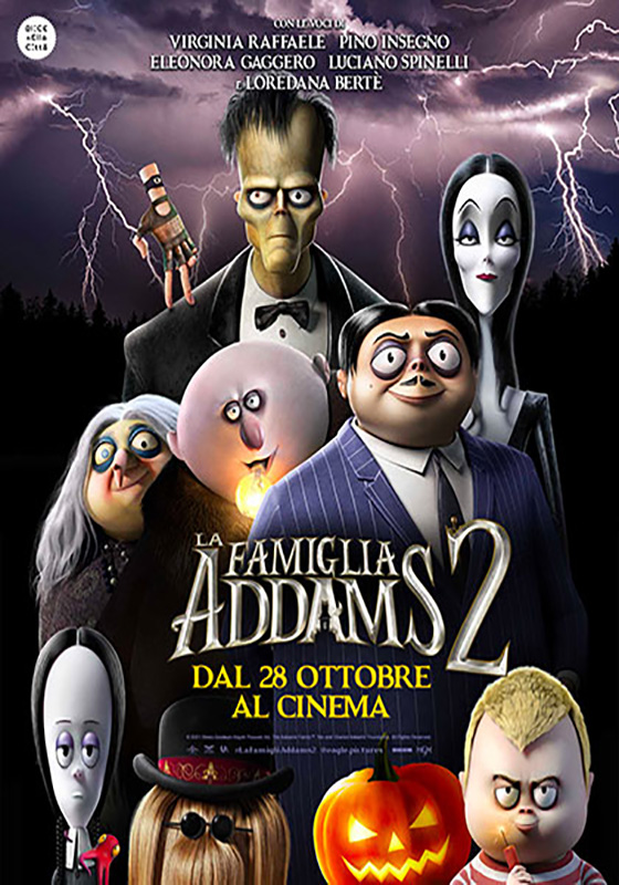 La Famiglia Addams 2 (2021)