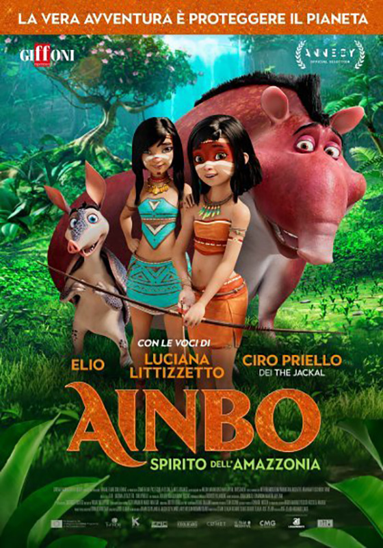 Ainbo - Spirito dell'Amazzonia (2021)