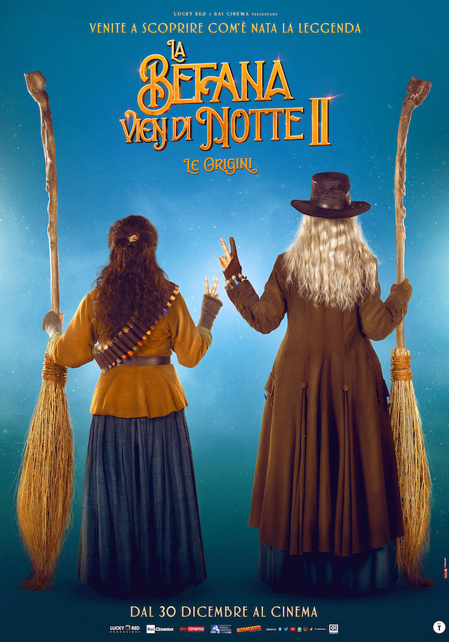 La Befana vien di notte 2 - Le origini (2022)