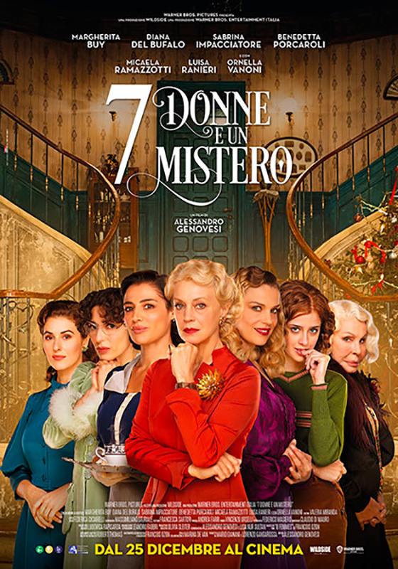 7 donne e un mistero (2022)