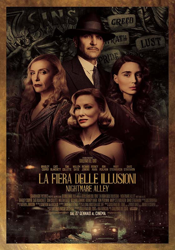 La Fiera delle Illusioni - Nightmare Alley (2022)