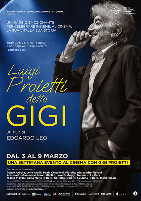 Luigi Proietti detto Gigi (2022)