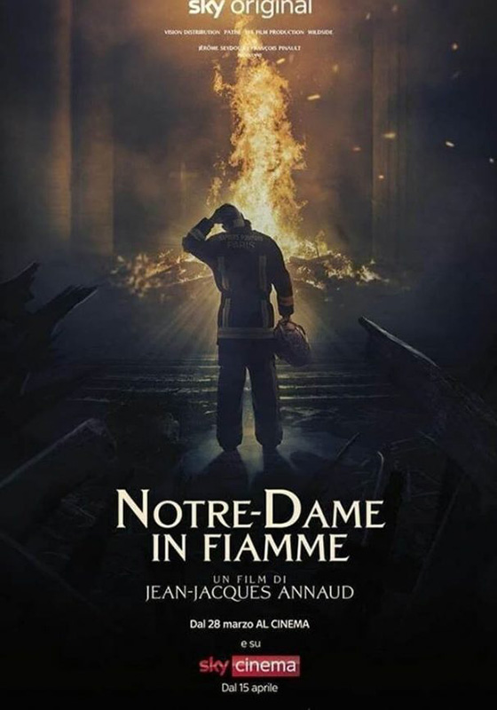 Notre-Dame in fiamme (2022)