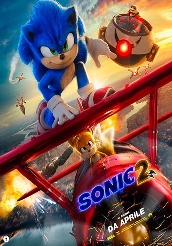 Sonic 2 - Il Film (2022)