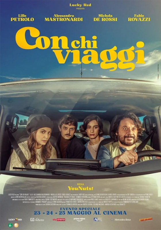 Con chi viaggi (2022)