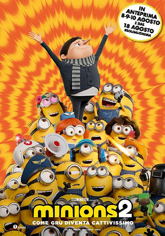 Minions 2 - Come Gru diventa Cattivissimo (2022)