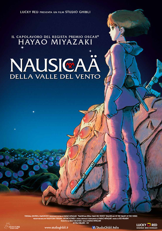 Nausicaa della Valle del vento (2022)