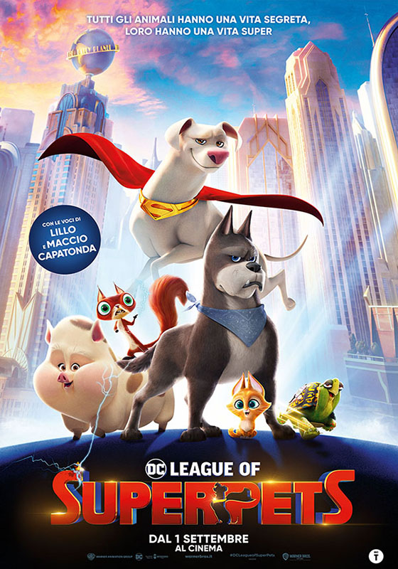 DC League of Super-Pets (2022)