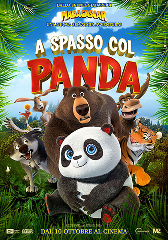 A spasso col panda - Missione Bebè (2022)