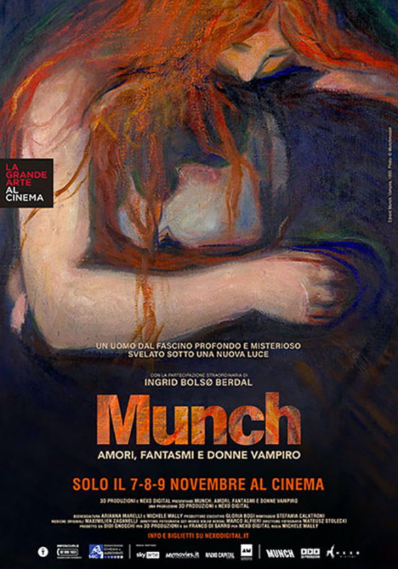 Munch. Amori, fantasmi e donne vampiro (2022)