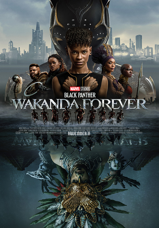 Black Panther: Wakanda Forever in 3D (2022)