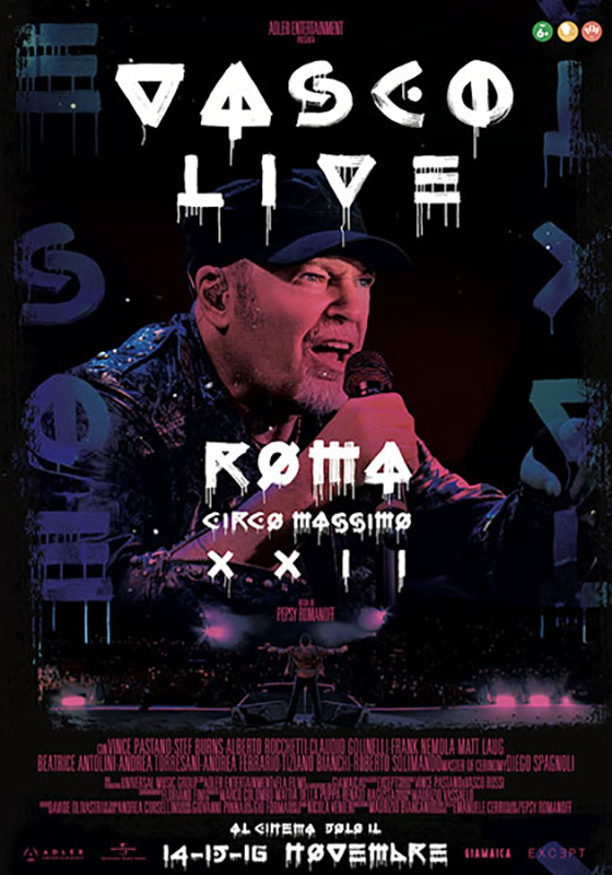 Vasco Live Roma Circo Massimo 2022 (2022)