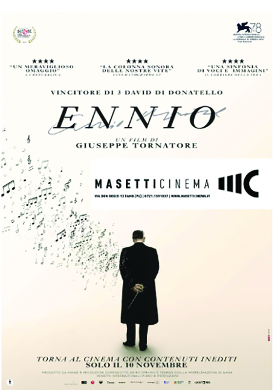 Ennio (2022)