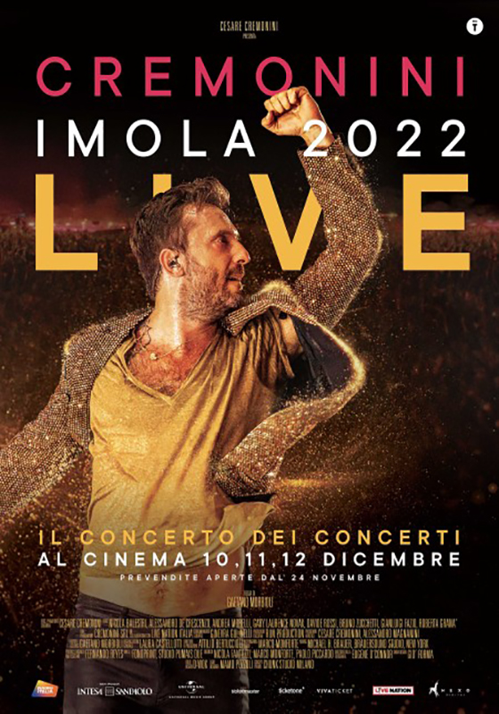 Cremonini Imola 2022 Live (2022)