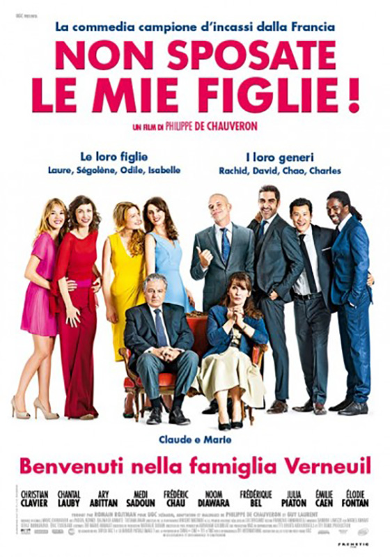 Riunione di famiglia - Non sposate le mie figlie 3 (2022)