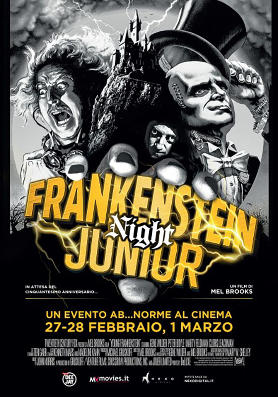 Frankenstein Junior Night (2023)