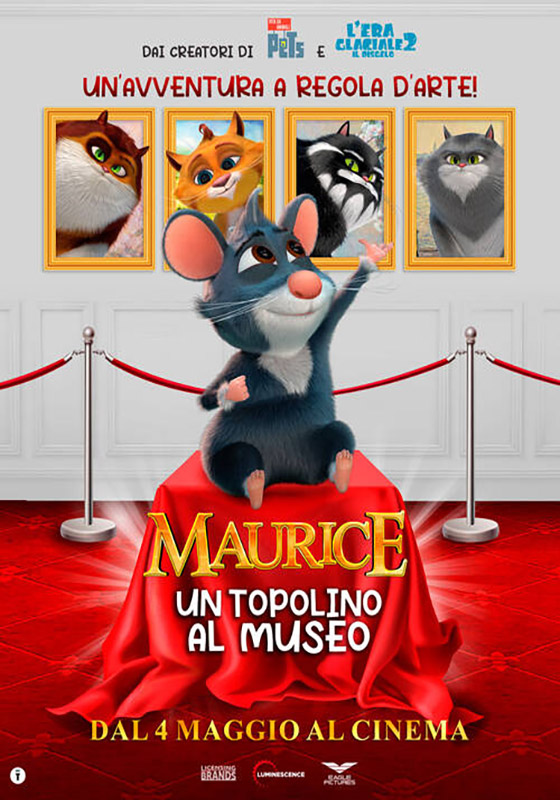 Maurice - Un topolino al museo (2023)