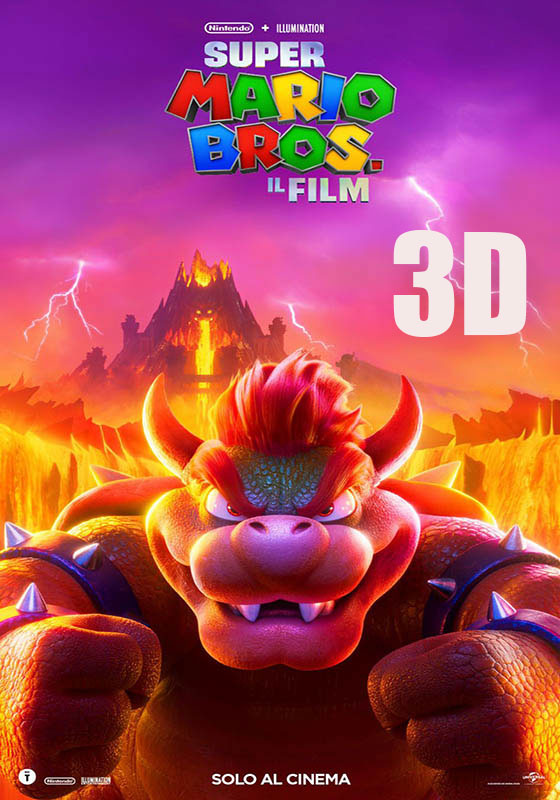 Super Mario Bros. - Il Film 3D (2023)