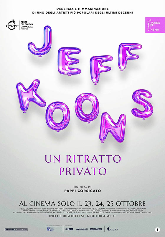 Jeff Koons. Un ritratto privato (2023)