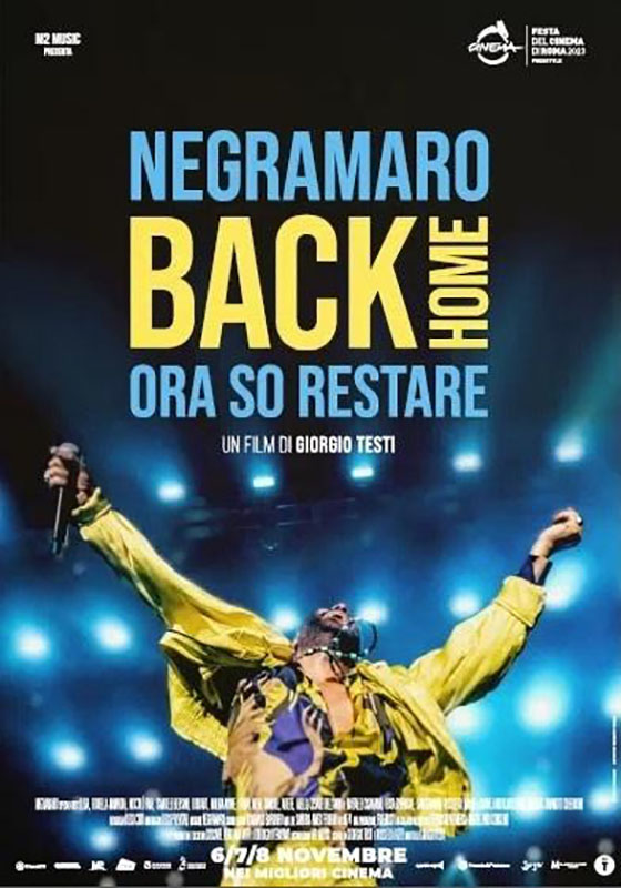 NEGRAMARO BACK HOME - ORA SO RESTARE (2023)