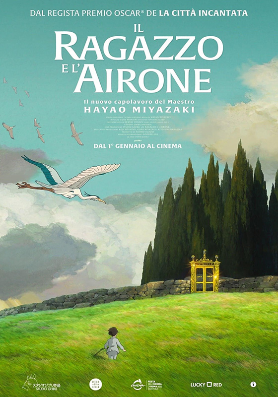 Il Ragazzo e l'Airone (2024)