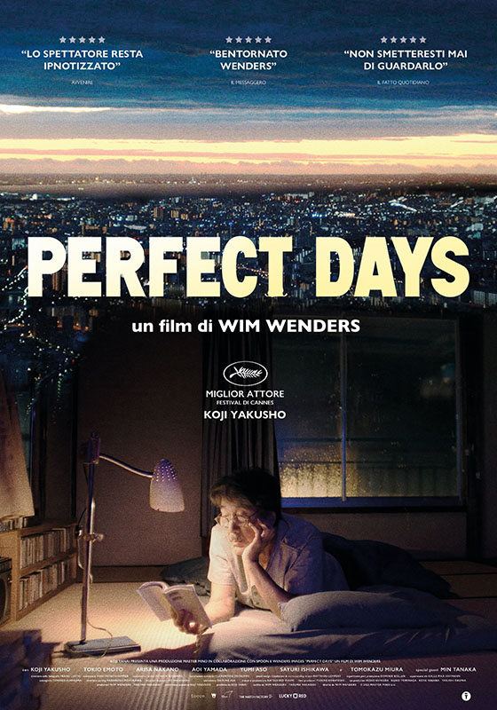 Perfect Days (2024)