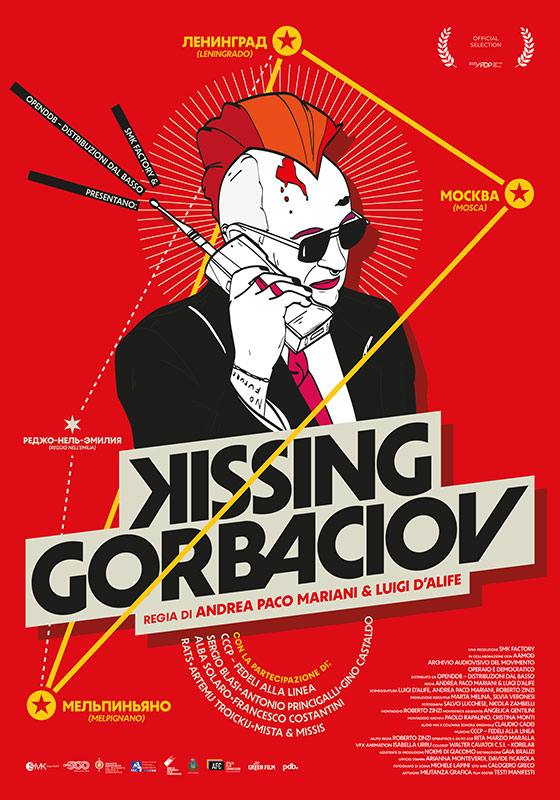 Kissing Gorbaciov (2024)