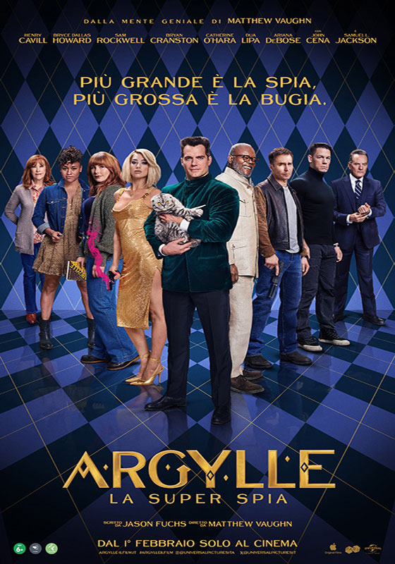 Argylle - La Superspia (2024)