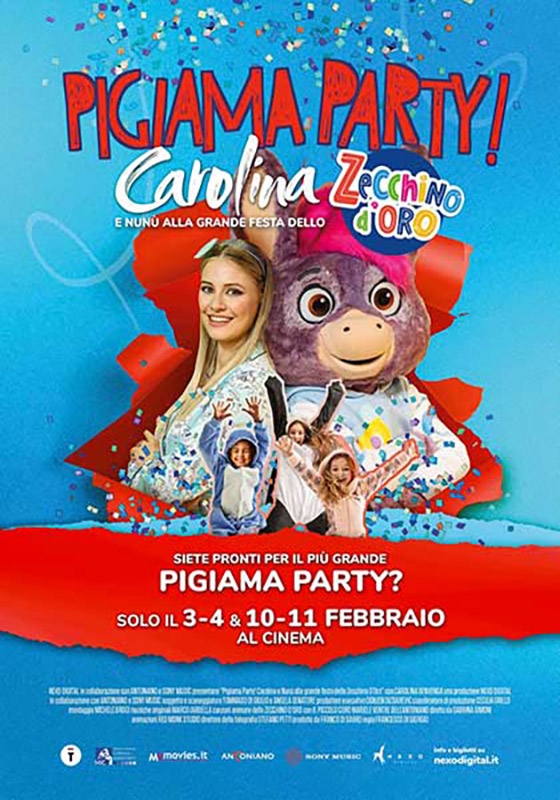 Pigiama Party! Carolina e Nunù alla Grande Festa dello Zecchino d'Oro (2024)