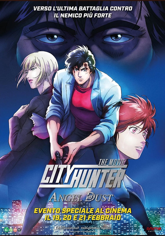 City Hunter The Movie: Angel Dust (2024)