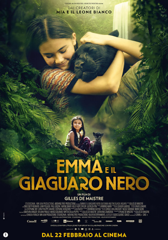 Emma e il Giaguaro Nero (2024)