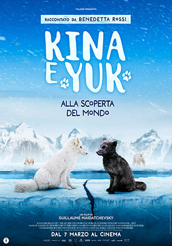 Kina & Yuk alla scoperta del mondo (2024)