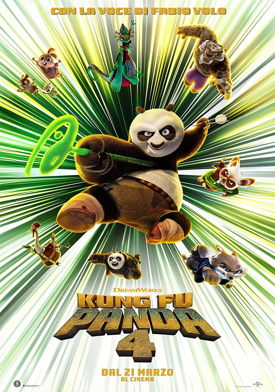 Kung Fu Panda 4 (2024)