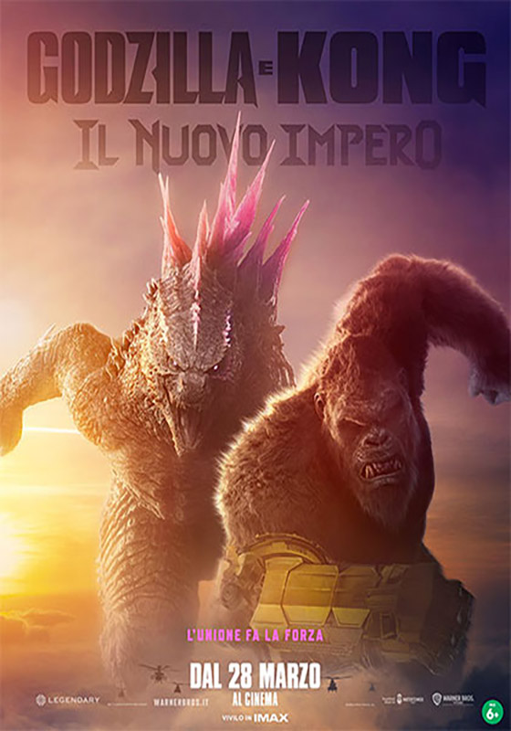 Godzilla e Kong - Il Nuovo Impero (2024)