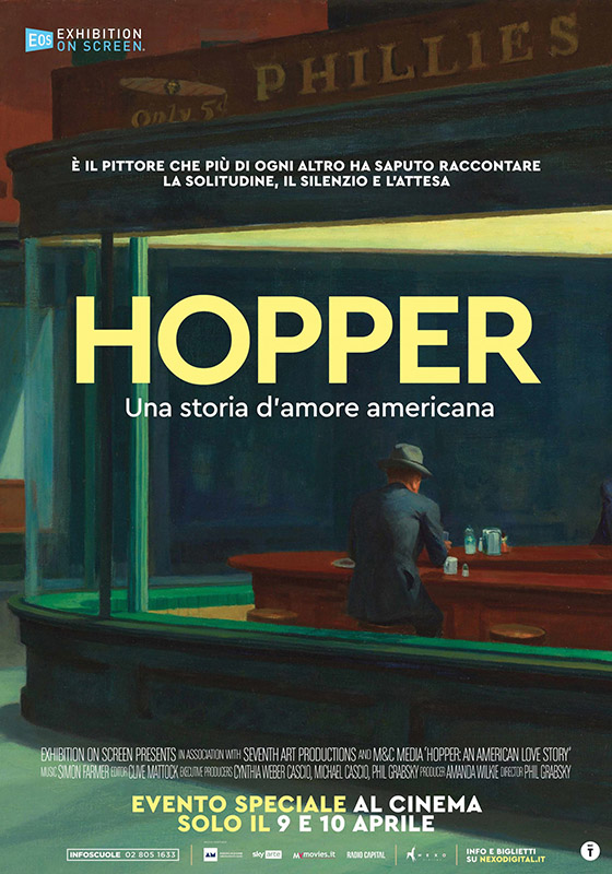 Hopper. Una Storia d'amore americana (2024)