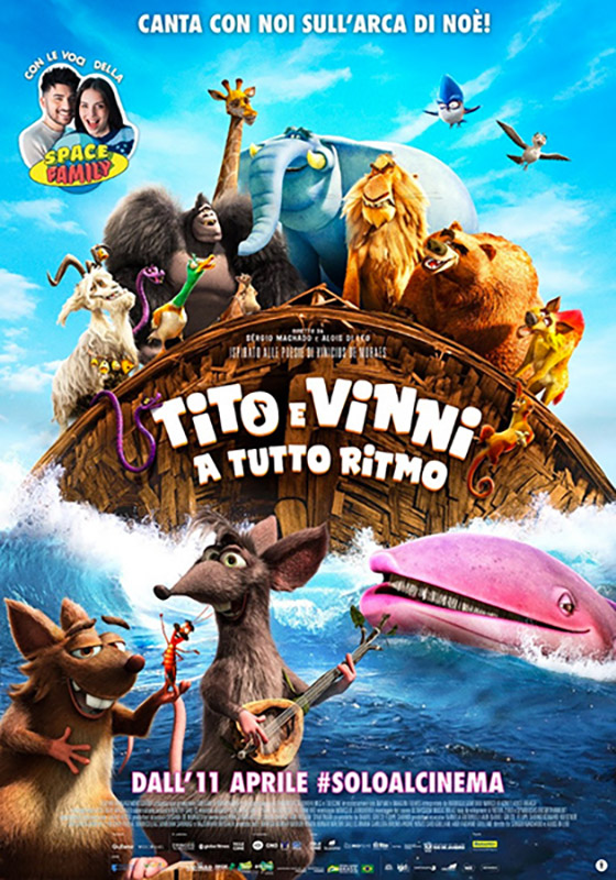 Tito e Vinni a tutto ritmo (2024)