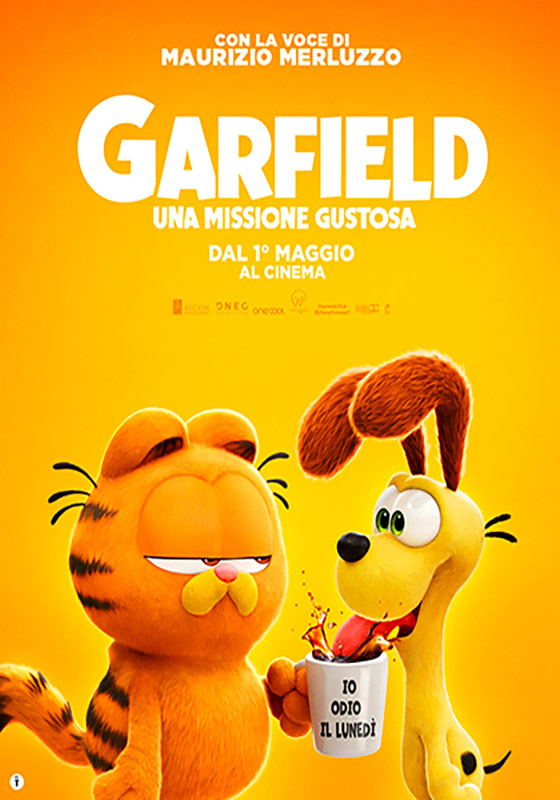 Garfield: Una missione gustosa (2024)