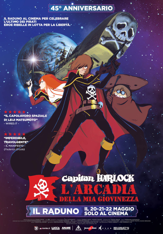Capitan Harlock - L'Arcadia della mia Giovinezza (2024)