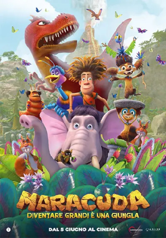 Maracuda - Diventare Grandi è una Giungla (2025)