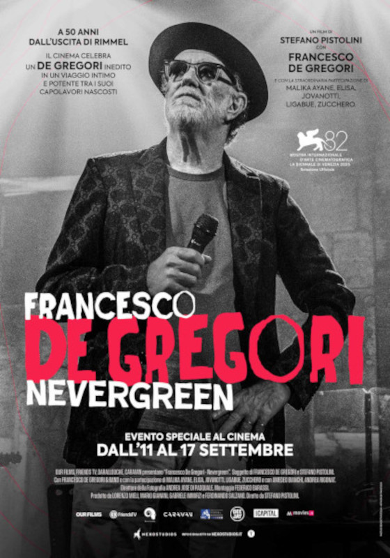 Francesco de Gregori. Nevergreen (2025)