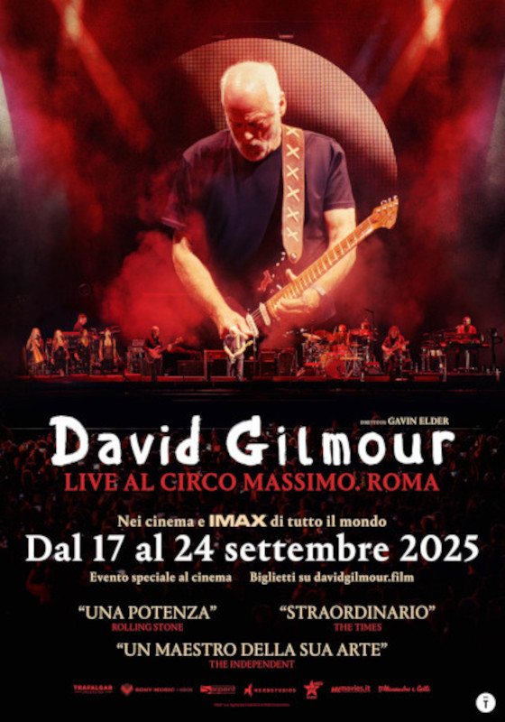 David Gilmour - Live al Circo Massimo. Roma (2025)